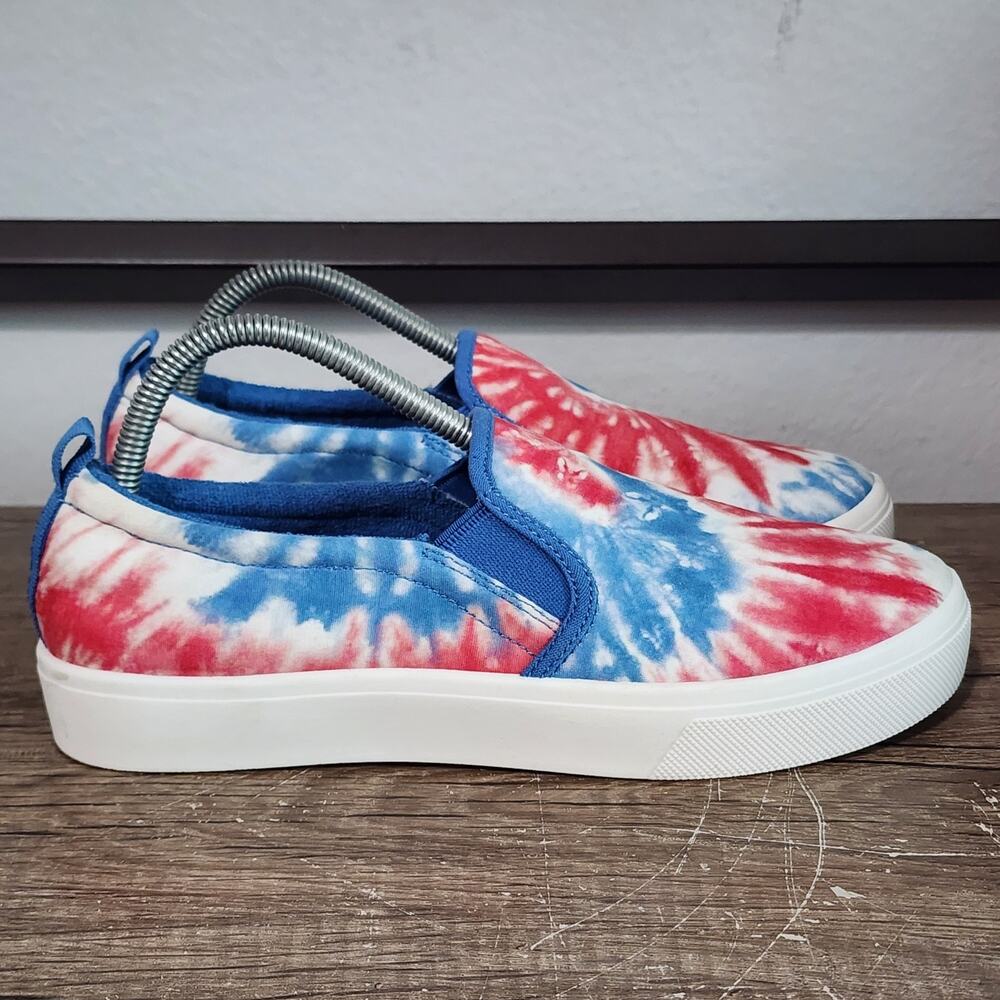Skechers Poppy Hippie Hype Women's Comfort Slip-On Shoes Sneakers Size 9 Tie Dye - Picture 3 of 9